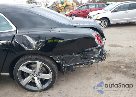 2016 Bentley Mulsanne Speed из США, поврежденный, VIN SCBBG7ZHXGC002338